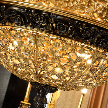 Maria Crystal Classic Chandelier 52" - Richardrider