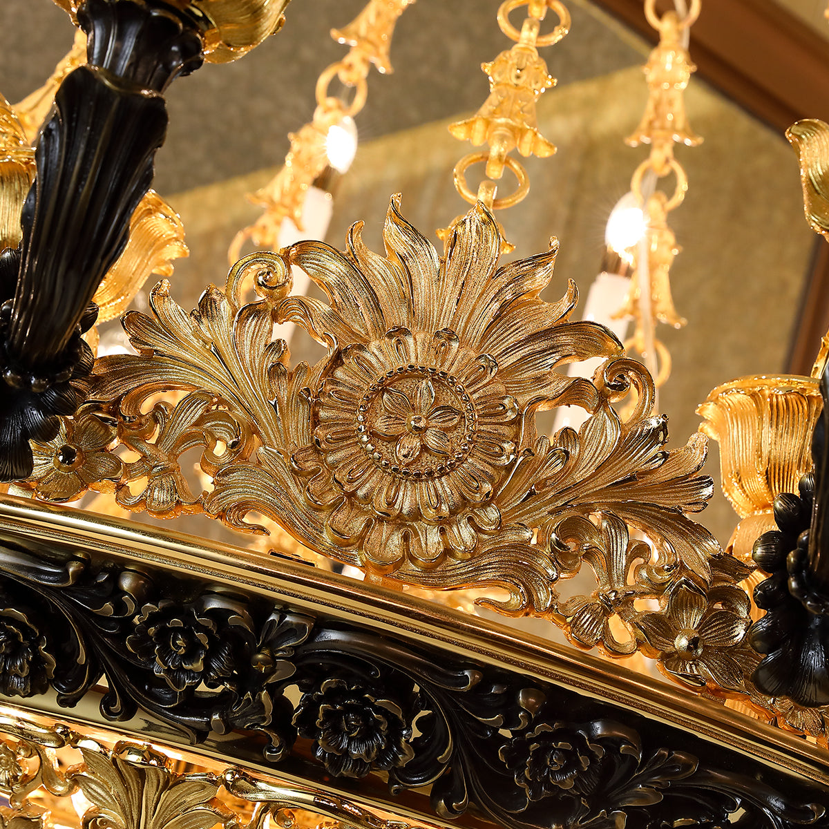 Maria Crystal Classic Chandelier 52" - Richardrider
