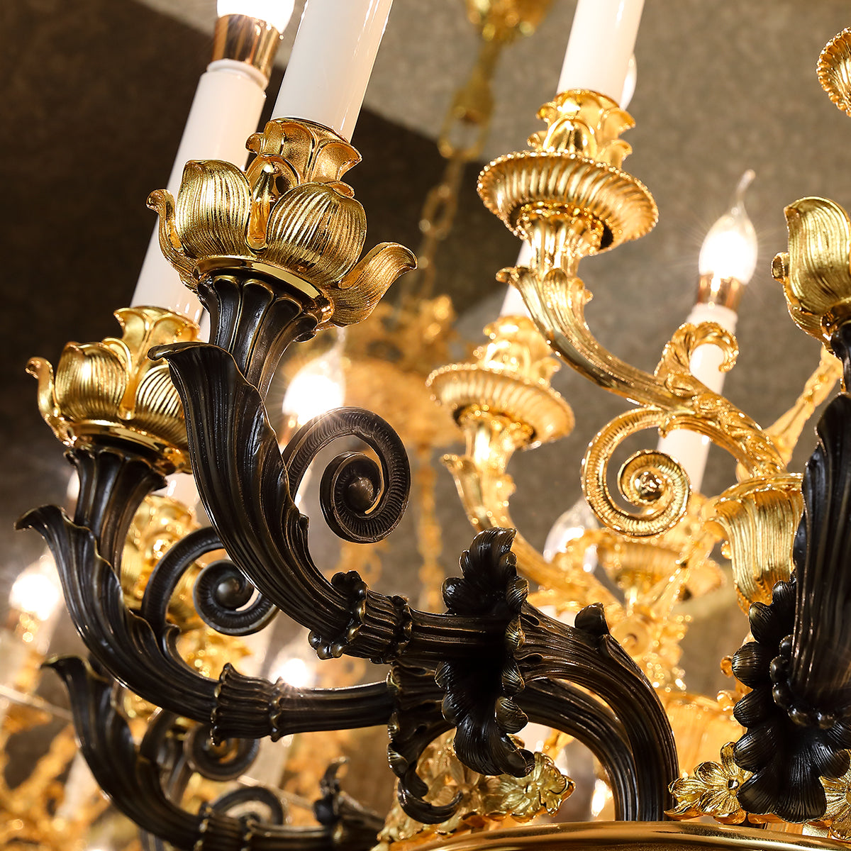 Maria Crystal Classic Chandelier 52" - Richardrider