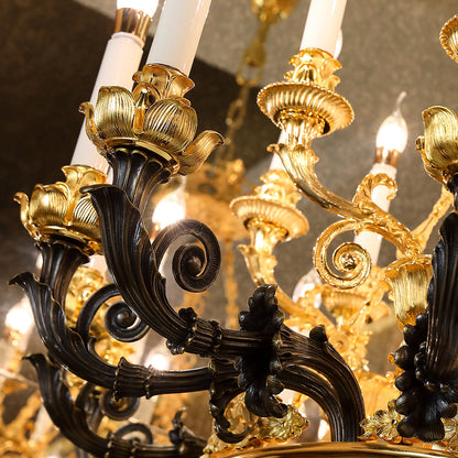 Maria Crystal Classic Chandelier 52" - Richardrider