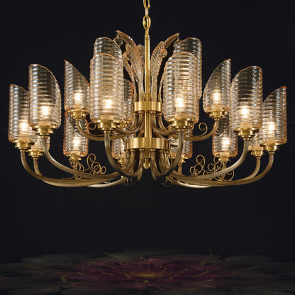 Maria Crystal Classic Chandelier 41"W - Richardrider