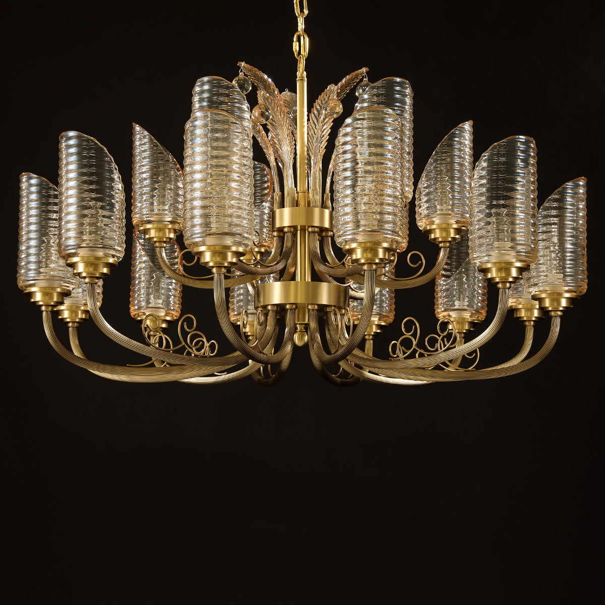 Maria Crystal Classic Chandelier 41"W - Richardrider