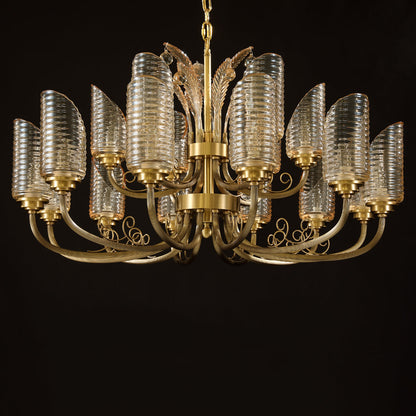 Maria Crystal Classic Chandelier 41"W - Richardrider