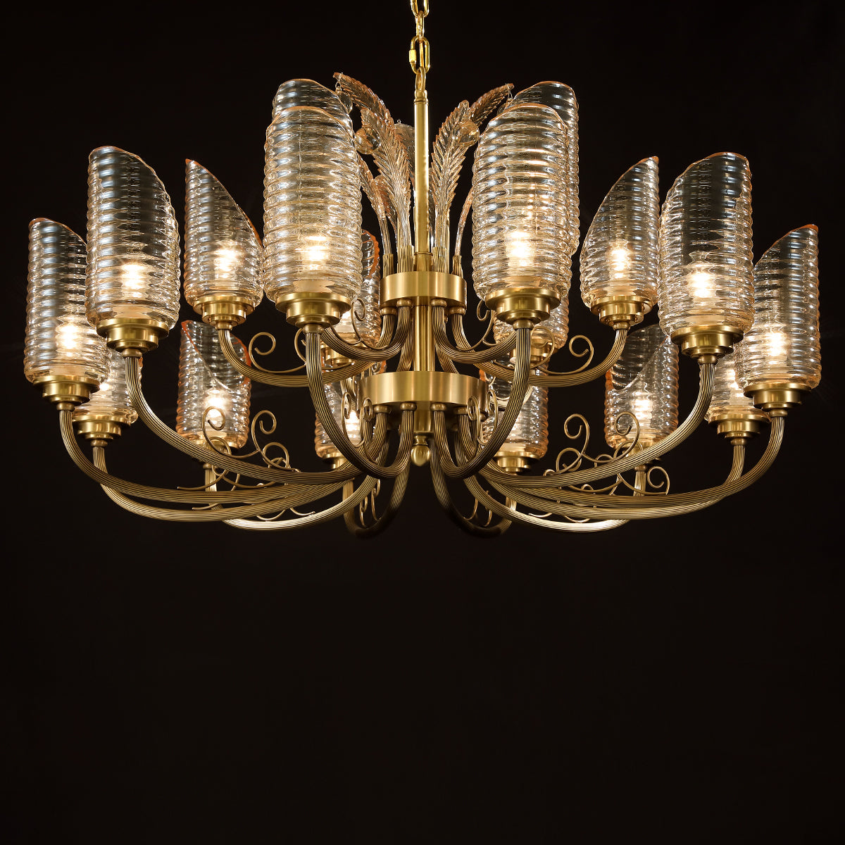 Maria Crystal Classic Chandelier 41"W - Richardrider