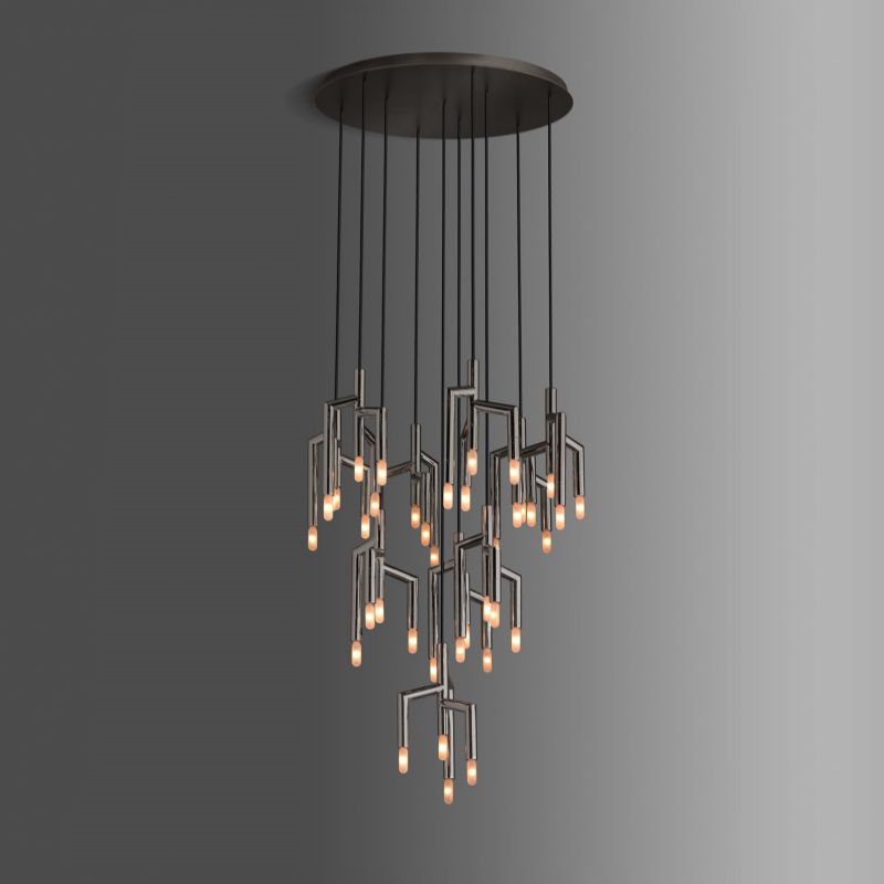 Jarvis 10 Lights Cirular Chandelier - Richardrider