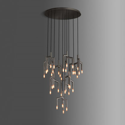 Jarvis 10 Lights Cirular Chandelier - Richardrider