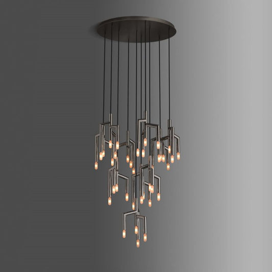 Jarvis 10 Lights Cirular Chandelier - Richardrider