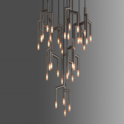 Jarvis 10 Lights Cirular Chandelier - Richardrider
