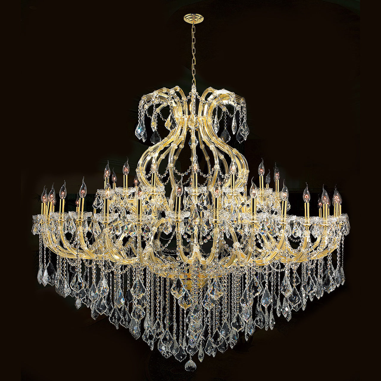 49 lights maria theresa luxury chandelier