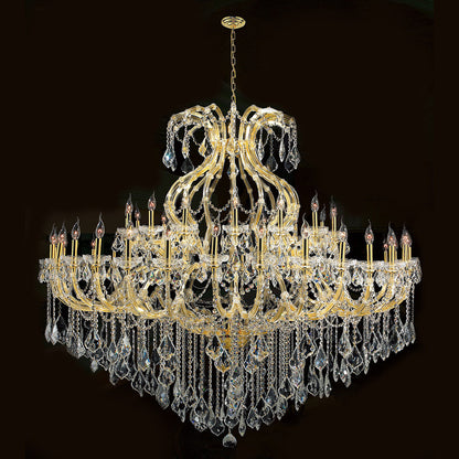 49 lights maria theresa luxury chandelier
