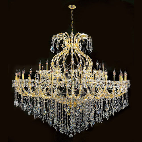 49 lights maria theresa luxury chandelier
