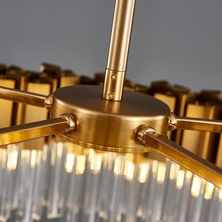 Kubica Oval Crystal Chandelier - Richardrider