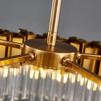 Kubica Oval Crystal Chandelier - Richardrider