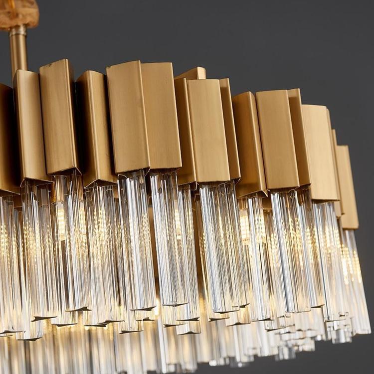 Kubica Oval Crystal Chandelier - Richardrider