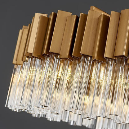 Kubica Oval Crystal Chandelier - Richardrider