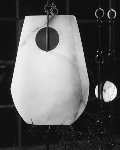Alabaster Kalathi Lantern Pendant - Richardrider