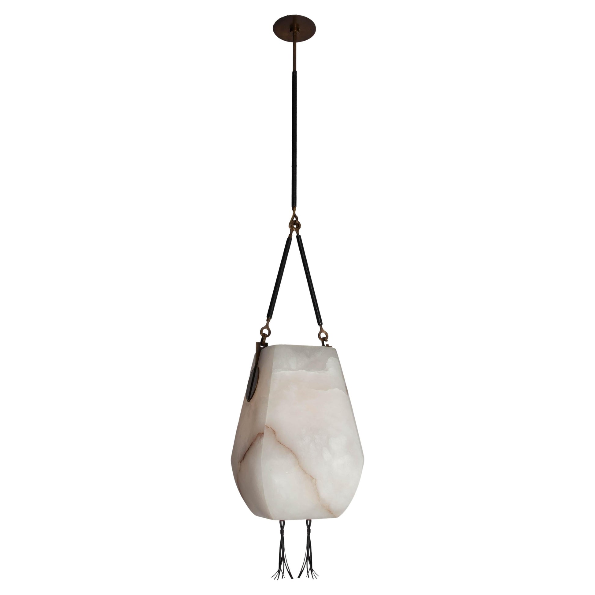 Alabaster Kalathi Lantern Pendant - Richardrider