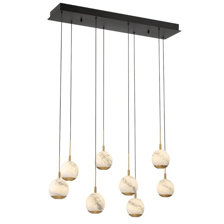 Kimma Lights Linear LED Chandelier - Richardrider
