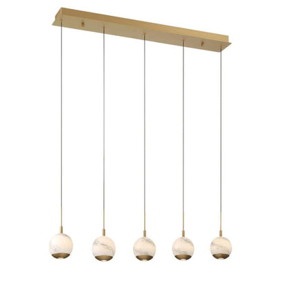 Kimma Lights Linear LED Chandelier - Richardrider