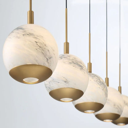 Kimma Lights Linear LED Chandelier - Richardrider