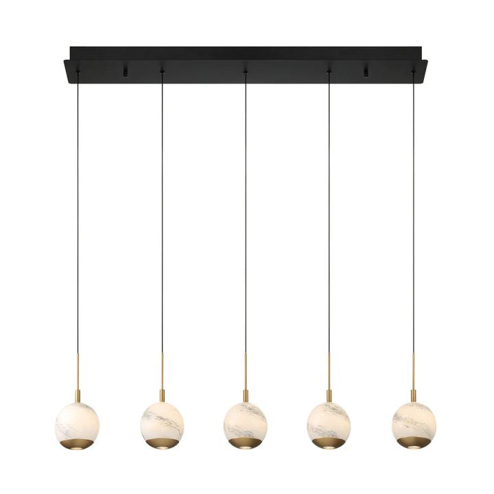 Kimma Lights Linear LED Chandelier - Richardrider