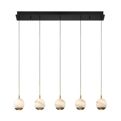 Kimma Lights Linear LED Chandelier - Richardrider