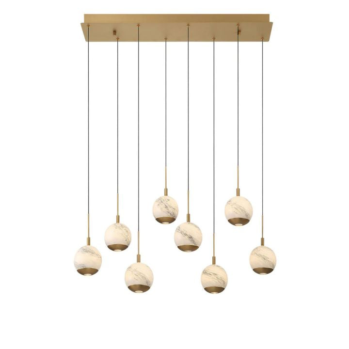 Kimma Lights Linear LED Chandelier - Richardrider