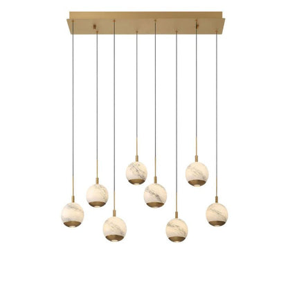 Kimma Lights Linear LED Chandelier - Richardrider