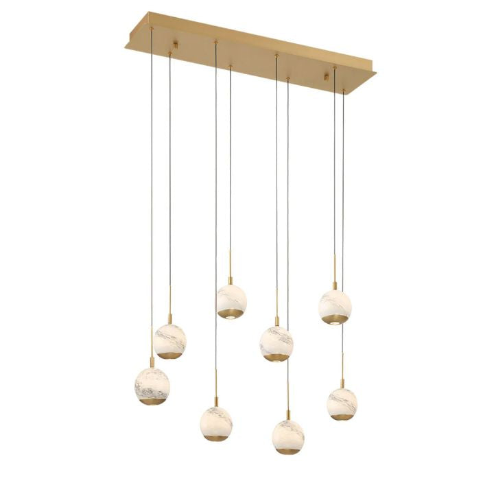 Kimma Lights Linear LED Chandelier - Richardrider