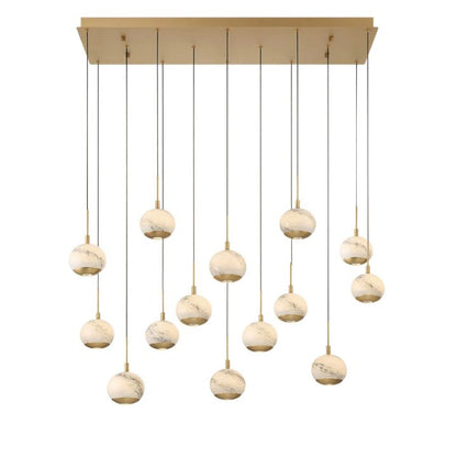 Kimma Lights Linear LED Chandelier - Richardrider