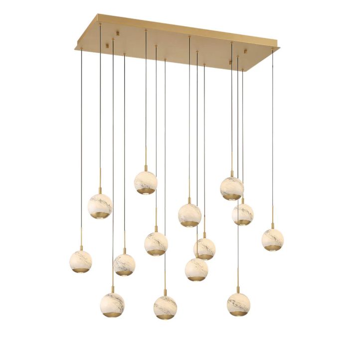 Kimma Lights Linear LED Chandelier - Richardrider