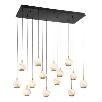 Kimma Lights Linear LED Chandelier - Richardrider