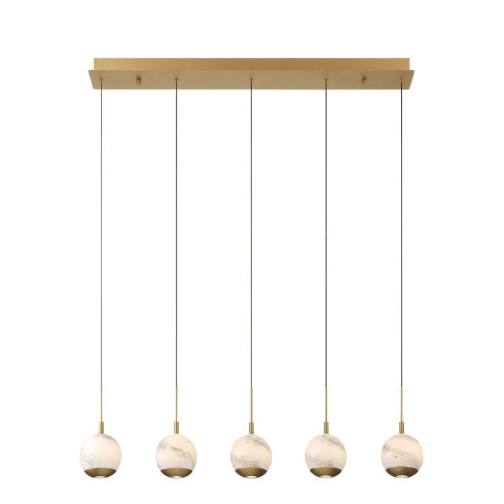 Kimma Lights Linear LED Chandelier - Richardrider