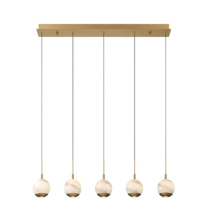 Kimma Lights Linear LED Chandelier - Richardrider