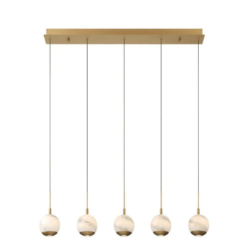 Kimma Lights Linear LED Chandelier - Richardrider