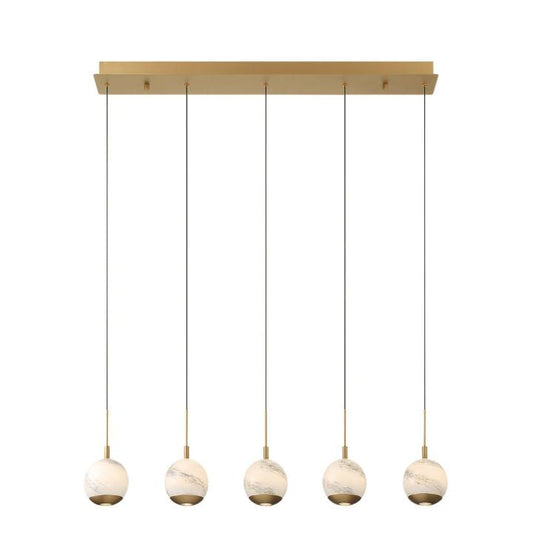 Kimma Lights Linear LED Chandelier - Richardrider