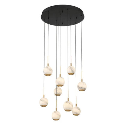 Kimma Lights Round LED Chandelier - Richardrider