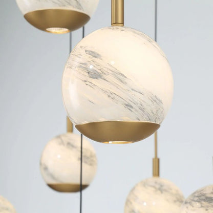 Kimma Lights Round LED Chandelier - Richardrider