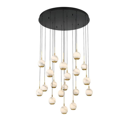 Kimma Lights Round LED Chandelier - Richardrider