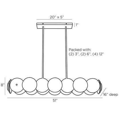 Kinley Linear Chandelier