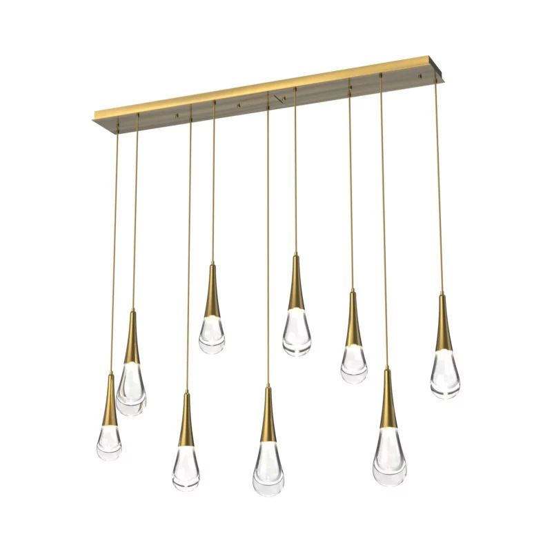 Dolores Linear Chandelier - Richardrider