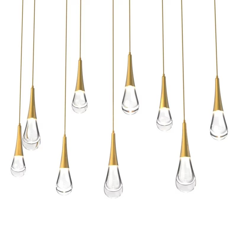 Dolores Linear Chandelier - Richardrider