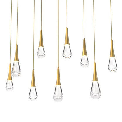 Dolores Linear Chandelier - Richardrider