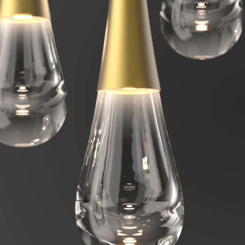 Dolores Linear Chandelier - Richardrider