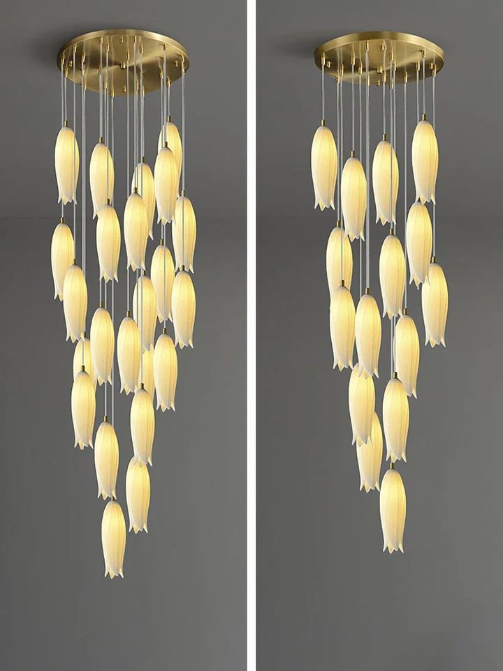 Tulip Flower Chandelier - Richardrider