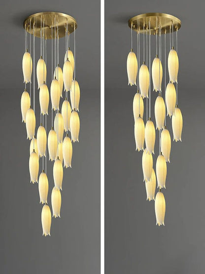 Tulip Flower Chandelier - Richardrider