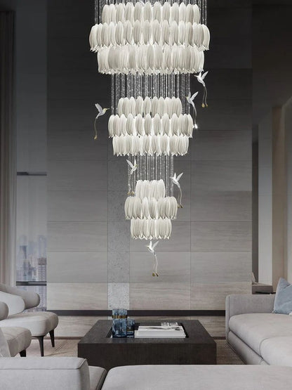 Tulip Flower Chandelier - Richardrider