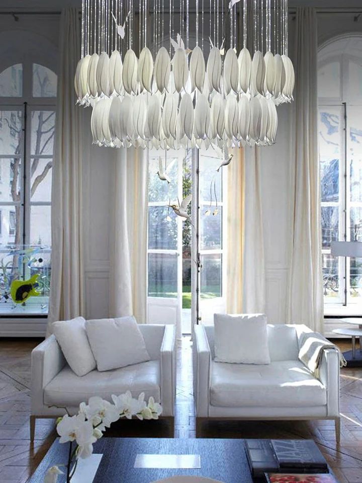 Tulip Flower Chandelier - Richardrider