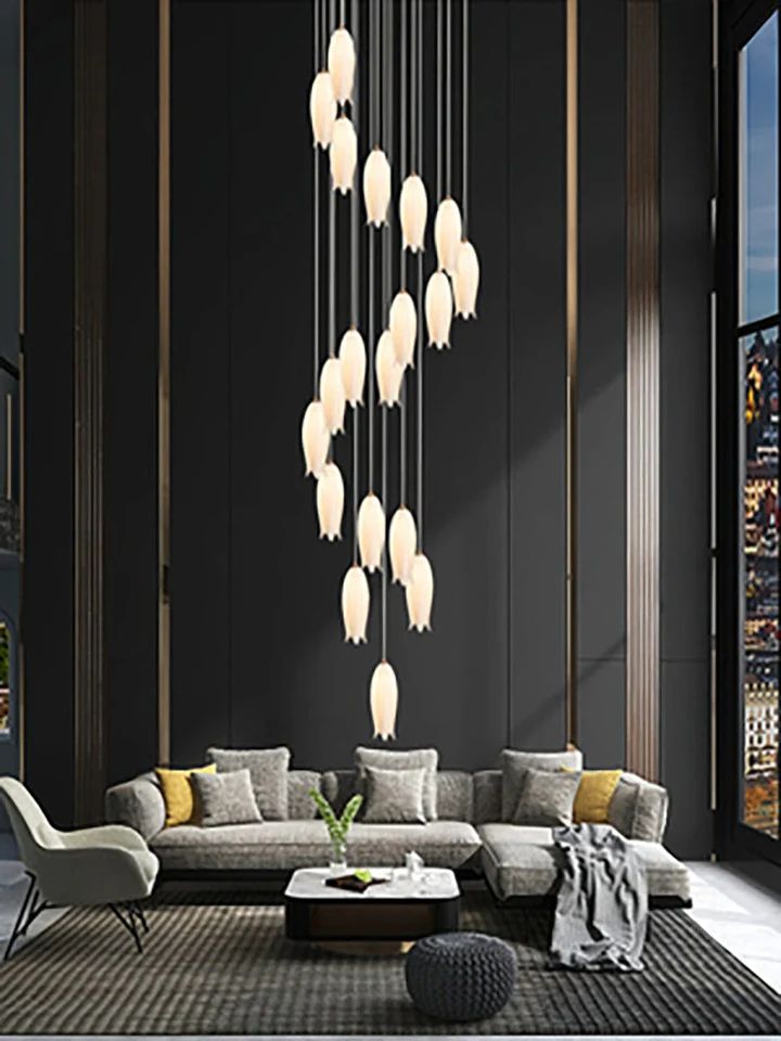 Tulip Flower Chandelier - Richardrider