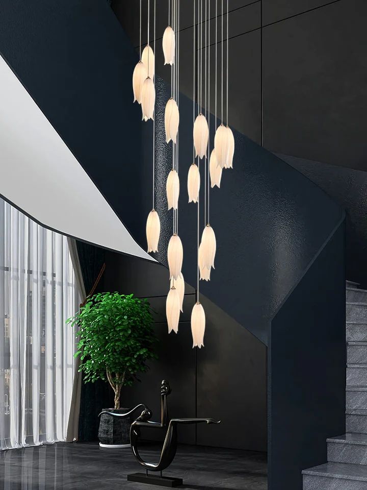 Tulip Flower Chandelier - Richardrider